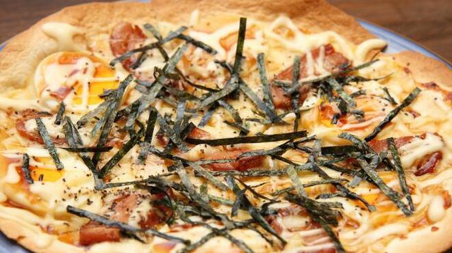 Toran Tan - 料理写真:照り焼きチキン＆たまごピザ