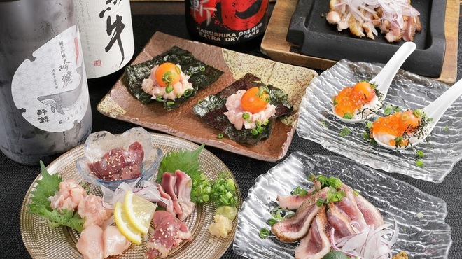 炭火焼地鶏料理 きたろう。 - メイン写真: