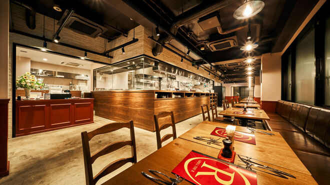 グリル ザ アール - メイン写真: