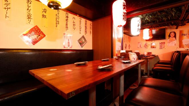 Sumibi Yakitori Ando Kaisen Izakaya Ajito Shinjuku Higashiguchi Honten - メイン写真: