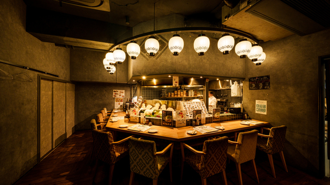 쿠시야키 BISTRO 후쿠미미 긴자 코리도점