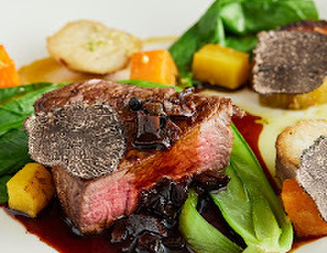 シマラボ ビス - 料理写真:トリュフ