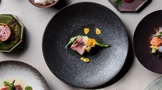 囲炉裏と日本料理 松風庵 - メイン写真: