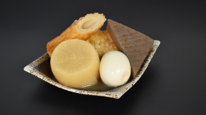 もつ焼きと牛だしおでん 酒場と金 - メイン写真: