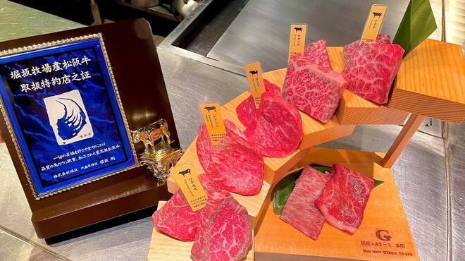 銀座のステーキ - メイン写真:
