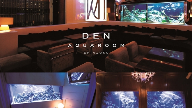 DEN AQUAROOM SHINJUKU - メイン写真: