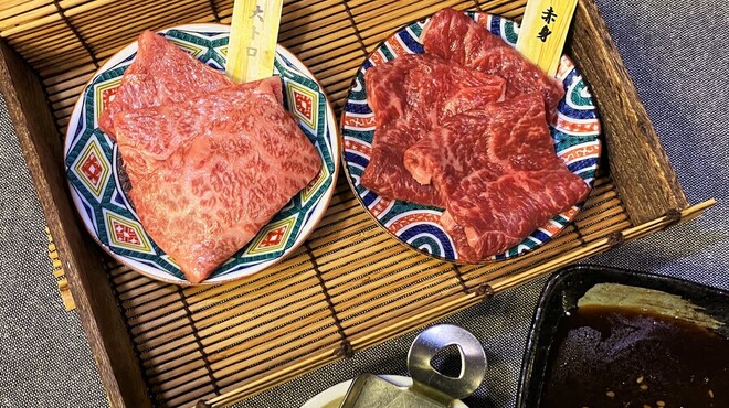 今日は肉の口 - 料理写真: