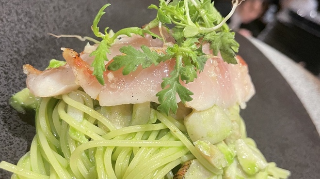 エサカイタリアン オカムー - 料理写真: