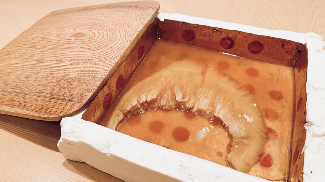 ぎをん桃庭 - 料理写真:フカヒレ姿煮込み 2名様分