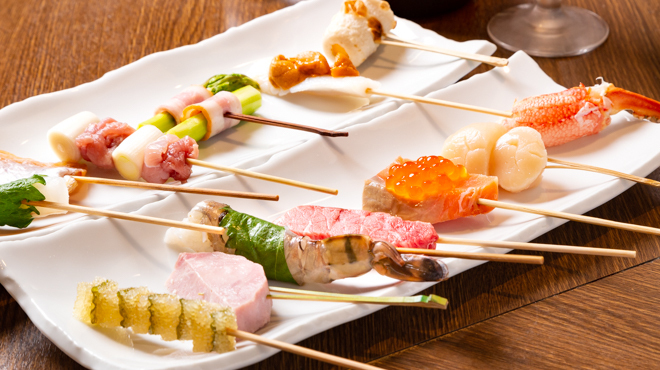 Kushiage Dokoro Mikushi