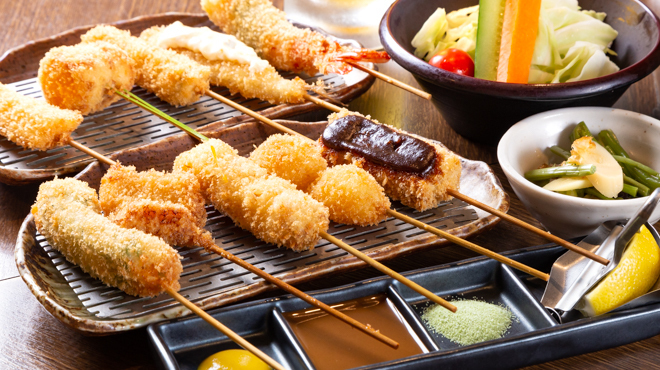 Kushiage Dokoro Mikushi