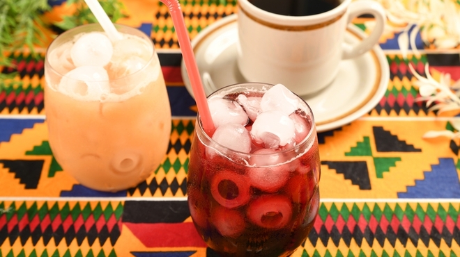 African Restaurant Jollof Kitchen - ドリンク写真: