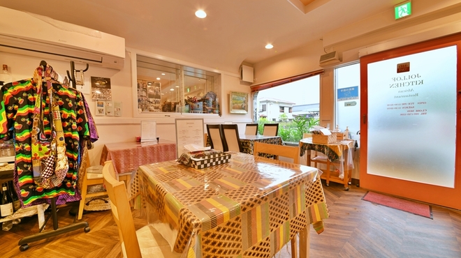 African Restaurant Jollof Kitchen - メイン写真: