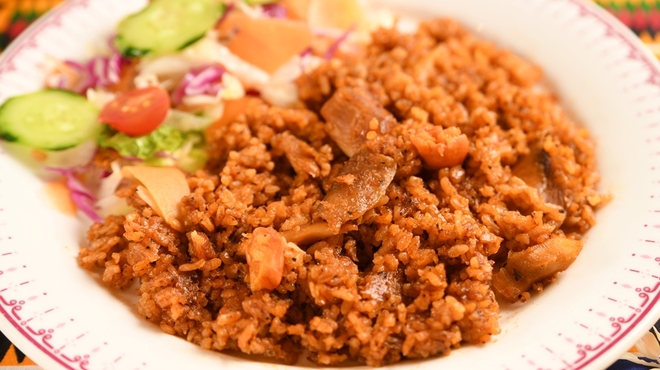 African Restaurant Jollof Kitchen - メイン写真: