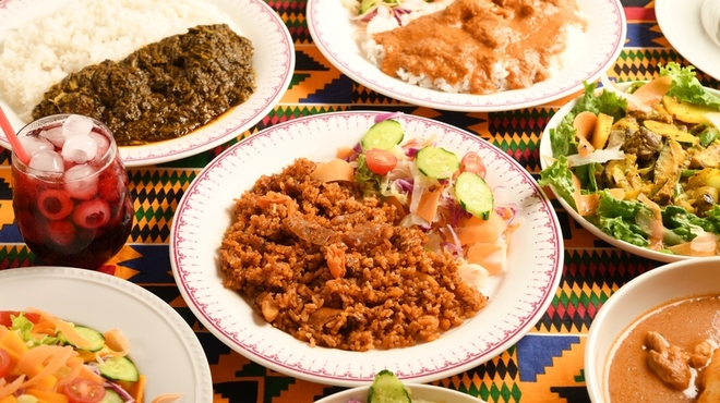 African Restaurant Jollof Kitchen - メイン写真: