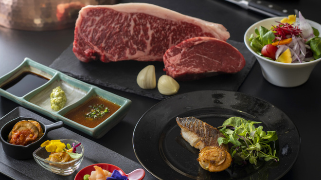 鉄板焼 貴布祢 - 料理写真:
