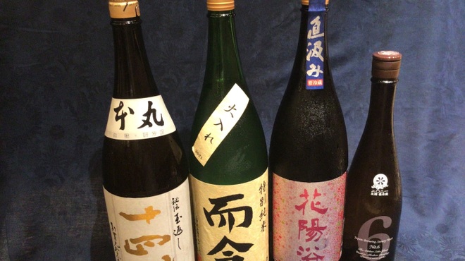 Oreno Soba - ドリンク写真:こだわりの日本酒