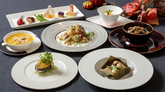 中国料理 煌蘭苑 - 料理写真:杏花コース　6,000円（202209-10）