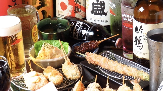 串かつ 大はし - メイン写真: