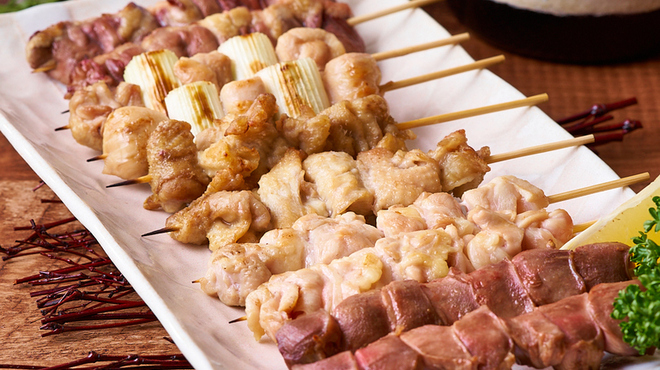 炭火串焼 焼き鳥×野菜巻き串 もちの木 - メイン写真: