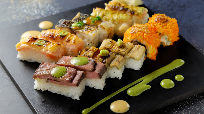 KINKA sushi bar izakaya - メイン写真: