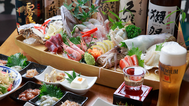 蔵元の酒と直送の魚 さかまる - メイン写真: