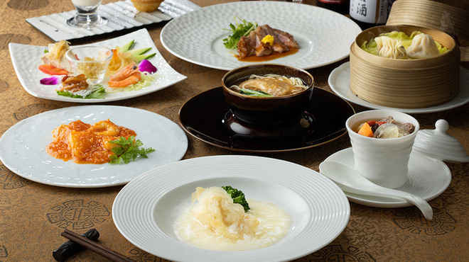 後楽園飯店 - 料理写真:華扇11月～