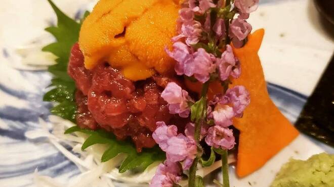 桜肉料理専門店 焼馬 古閑 - 料理写真:古閑のうにく