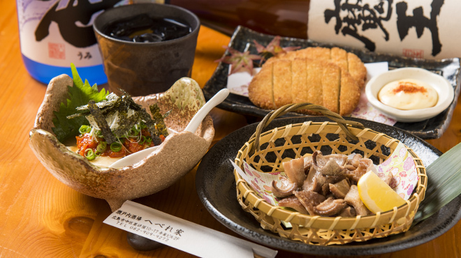 瀬戸内酒場 へべれ家 - メイン写真: