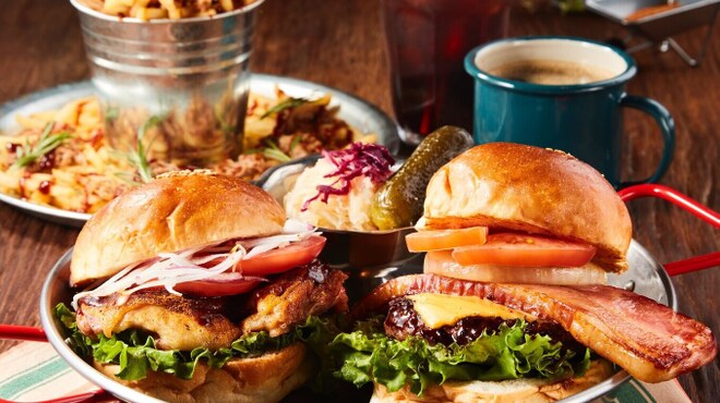 ロッカウェイバーガー - メイン写真: