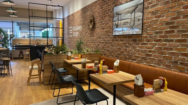 ロッカウェイバーガー - メイン写真: