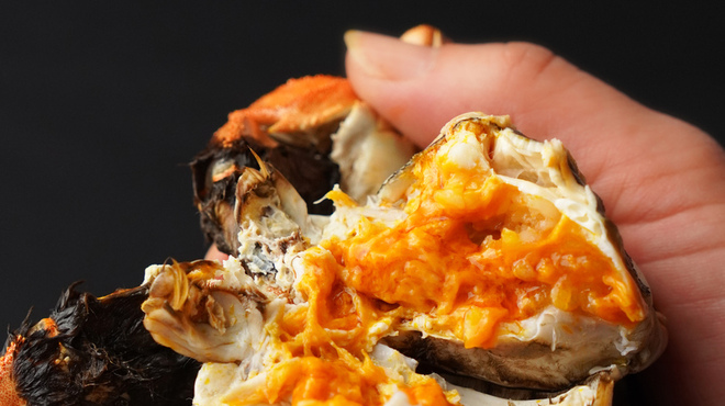 菜香新館 - 料理写真:美食家垂涎の的、上海蟹は秋の深まる季節だけの美味
