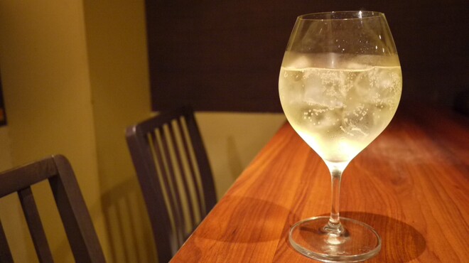 醤 - ドリンク写真:湘南スパークリングさざなみ かち割り