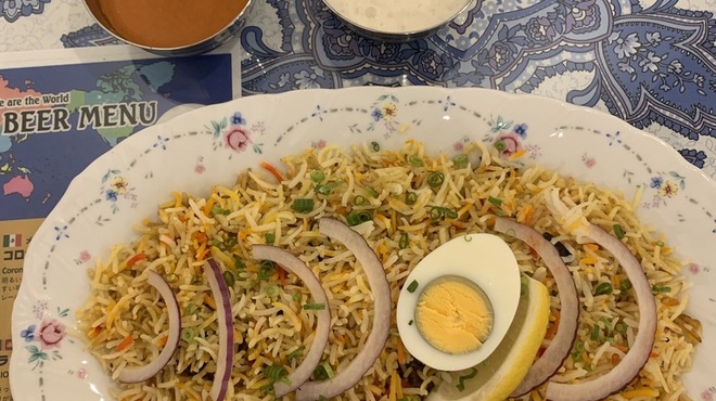 ビリヤニレストラン ミラ - 料理写真: