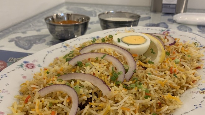 ビリヤニレストラン ミラ - 料理写真: