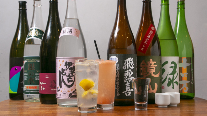 大衆酒場 カラカゼ - メイン写真:ドリンク各種