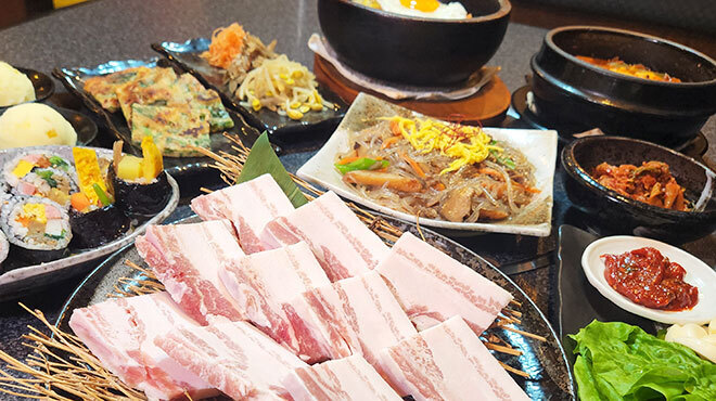 Kankokukatei Ryouri Yakiniku No Kinkai - メイン写真: