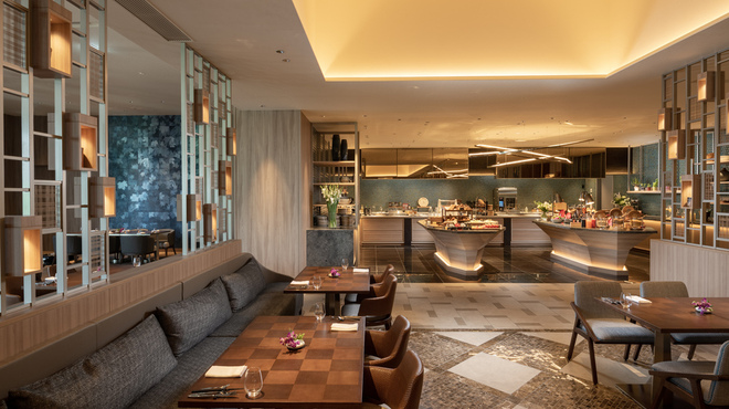 올데이 다이닝 모자이크