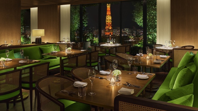 The Jade Room + Garden Terrace - 内観写真: