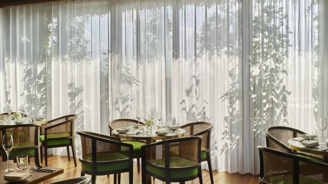 The Jade Room + Garden Terrace - 内観写真: