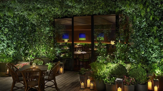 The Jade Room + Garden Terrace - 内観写真: