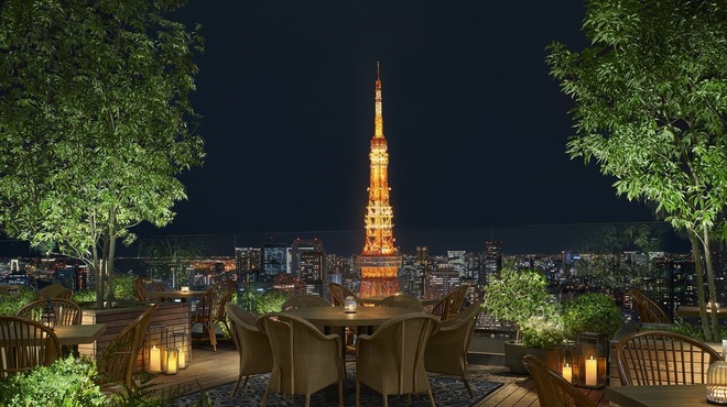 The Jade Room + Garden Terrace - 内観写真: