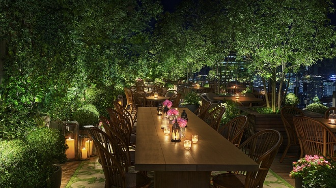 The Jade Room + Garden Terrace - 内観写真: