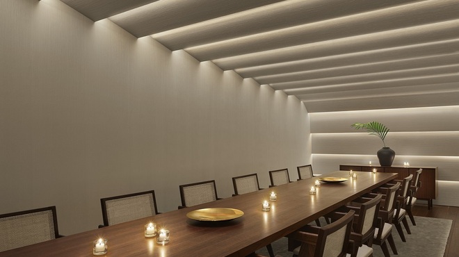 The Jade Room + Garden Terrace - 内観写真: