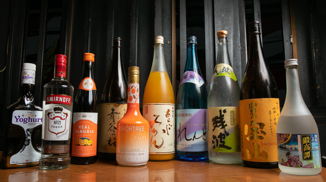 Daiyon Kuudou - ドリンク写真:焼酎、日本酒、カクテル、果実酒 ドリンク色々あります。