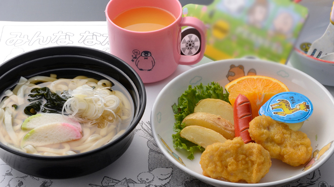 太閤本店 - 料理写真:お子様うどん膳