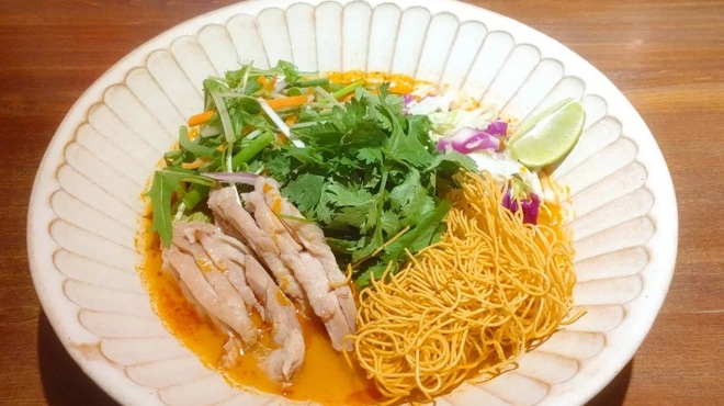 タイ屋台 ラオラオ - 料理写真:【限定】カオソーイ