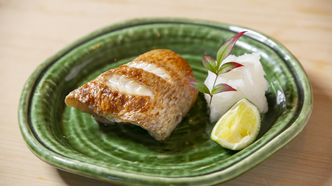 魚真 - 料理写真:のどぐろの塩焼