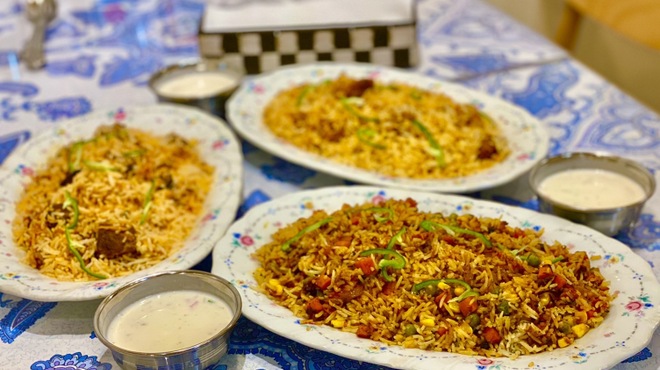 ビリヤニレストラン ミラ - メイン写真: