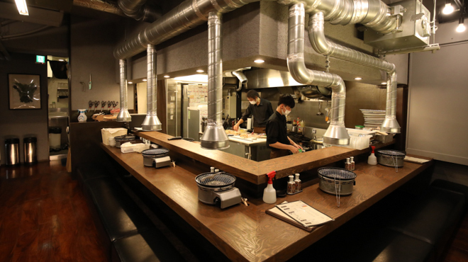 Yakiniku Jukusei Niku no Ooyama